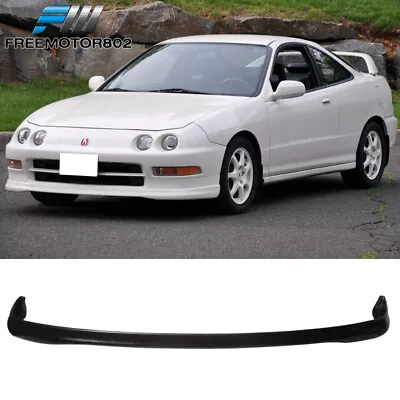 Fit 94-97 Acura Integra JDM Type R TR Style PU Front Bumper Lip Spoiler Bodykit • $52.69