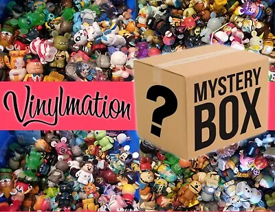 Premium Disney Vinylmation Grab Bag! 4 Toys! Known Characters Random Sealed! • $23.99