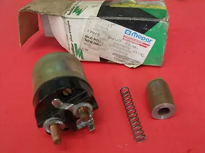 NOS AMC Renault Alliance Encore Starter Motor Solenoid T1028434 & 7701028434 • $10