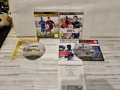 FIFA 15 Ultimate Team Edition (PS3) PLAYSTATION 3 Fifa 15 Tested Working  • £9.49