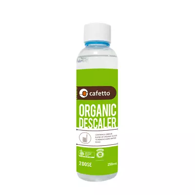 Cafetto  Coffee Machine Organic Descaler  250mls 	E27434 • $14.94