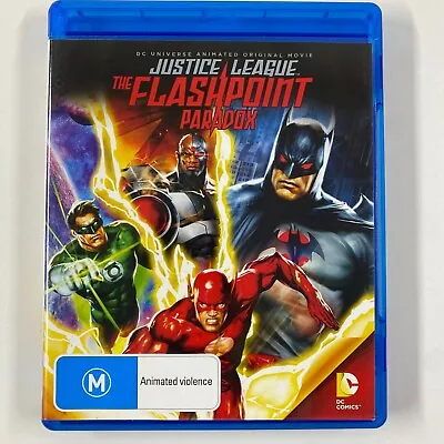 $24.75 • Buy Justice League - Flashpoint Paradox (Blu-ray) Australia Region B - RARE