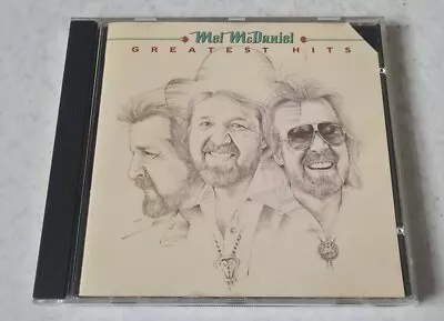 MEL McDaniel - Greatest Hits 10 Track CD ALBUM • $8.69