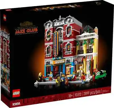 LEGO Icons: Jazz Club Modular/Creator Expert [10312] *RARE* NEW & SEALED • $330