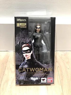 Bandai S.H. Figuarts THE DARK KNIGHT RISES Catwoman Action Figure • £70