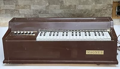 Vintage Magnus Electric Chord Organ Model 391 Working • $50.99