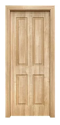 Regancy 4 Panel Internal Door Complete Lining (Frames) Architrave & Hinges • £99.99