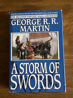 A Storm Of Swords 2000 Hardcover George R.R. Martin. Bantam Books • $19.85