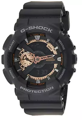 Casio G-Shock GA110RG-1A Analog/Digital Men's Wristwatch • $57.86