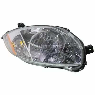 New Right RH Side Halogen Head Lamp Assembly Fits 2006-2010 Mitsubishi Eclipse • $138.66