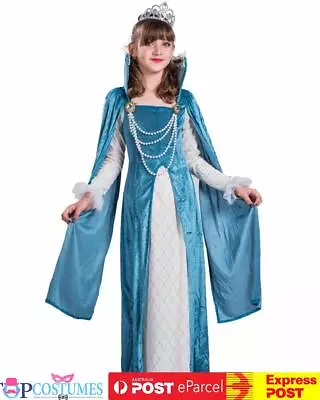 Juliet Renaissance Medieval Girls Roman Book Week Costume Victorian Dress • $48