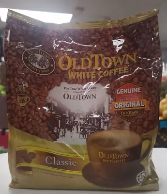 OLD TOWN 3 In 1 Classic White Coffee 21.2 Ounce Instant 3 IN 1 White Coffee  • $16