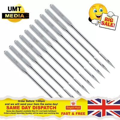 Sewing Machine Needles - UNIVERSAL 90/14 100/16 110/18 Fits All Brands - UK  • £2.40