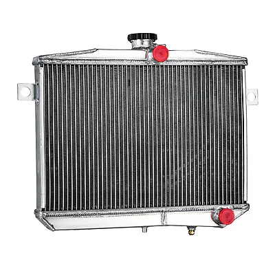 4 Row Aluminum Radiator Fit For Volvo Amazon P1800 W/B18 B20 GT 1959-1970 MT • $184.95