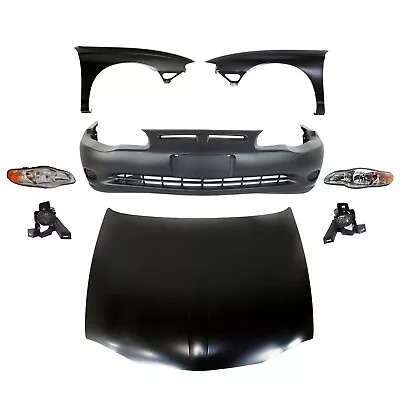 Bumper Cover Kit For 2000-2005 Chevrolet Monte Carlo Front 8pc • $898.13