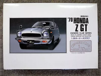 '70 Honda Z GT Owners Club 1/32 New Plastic Model Kit • £18