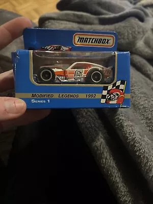 $14 • Buy 1992 Matchbox Modifieds Legends Series 1 Maynard Troyer White 1/64 NEW