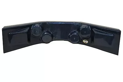 Dominator Race Body Dash Panel Curved Black 30in W X 12in D X 6.5in • $123.79