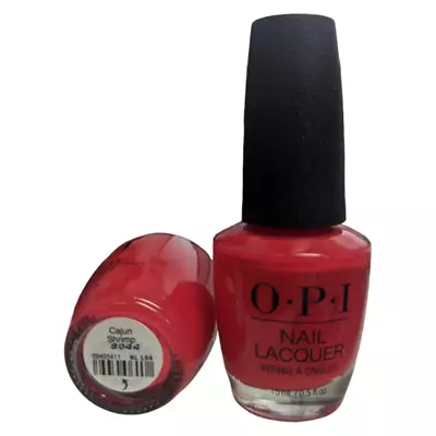 OPI Nail Lacquer -  Cajun Shrimp  0.5 Fl Oz NL L64 • $8.99