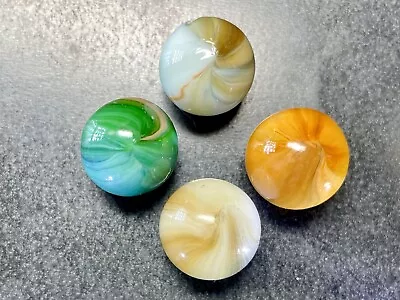 HTF Vintage Marbles. Master Marble Lot Of 4 Mint Range. 5/8 +- • $4.99