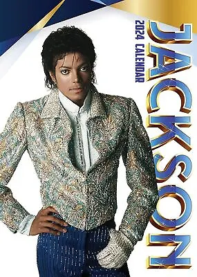 Michael Jackson A3 Size Calendar 2024 • $8.70