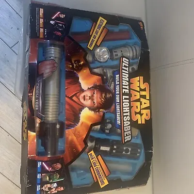 Star Wars Ultimate Lightsaber - Build Your Own Lightsaber. Hasbro 2005. • £30