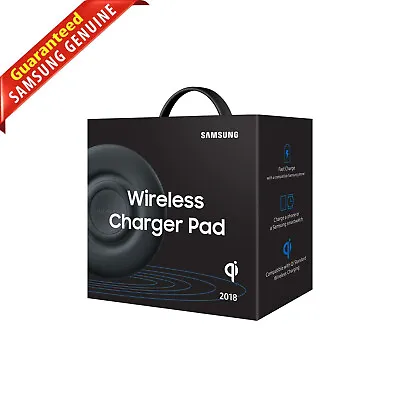 Samsung Wireless Fast Charge Pad For Galaxy S10/S9/Note 10/Gear S3 EPP3100TBEGUS • $13.99