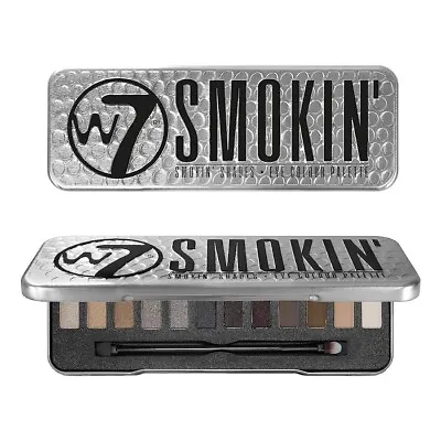 W7 Smokin' Shades Eye Colour Palette - 12 Shades • £6.50