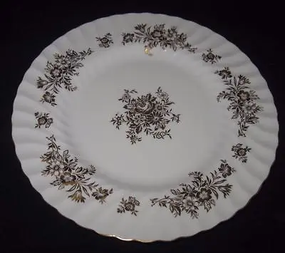 Minton China MARLOW GOLD H-5017 Gold Flowers Scalloped Salad Plate 7 3/4   • $17.09