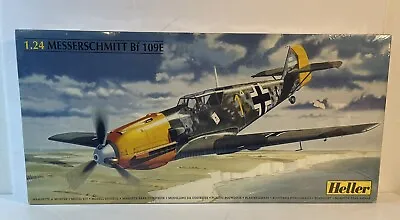 Rare Vintage 1990  Heller 1:24  Messerschmidt Bf 109E FACTORY SEALED • $139.95