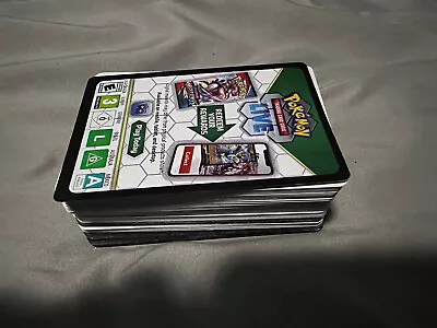 100x Pokemon TCG ASSORTED Online Code Card Lot Sent Via Message🔥 • $5.99