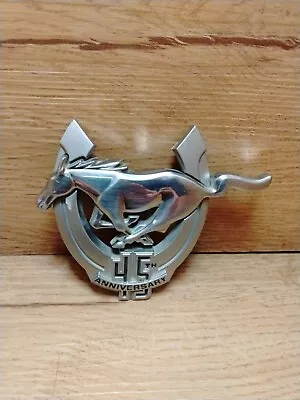 2009 Ford Mustang  Front Fender 45th Anniversary Badge Emblem Logo OEM USED • $21.99