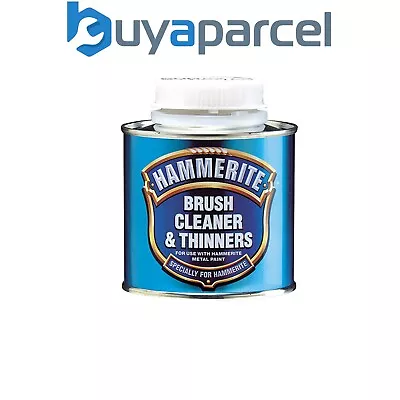 Hammerite 5084918 Thinner & Brush Cleaner 250ml HMMTBL250 • £11.76