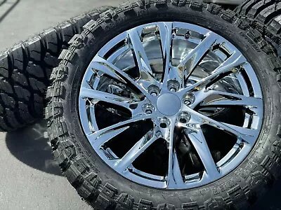 2023 GMC Sierra 1500 Yukon Denali 22  Wheels Rims Tires Chevy Silverado Tahoe • $2399