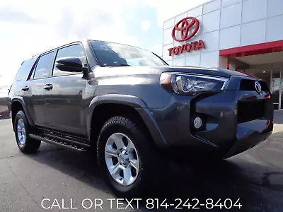 2018 Toyota 4Runner 1 Owner Heated Seats Power Sunroof Gray 4x4 • $29900