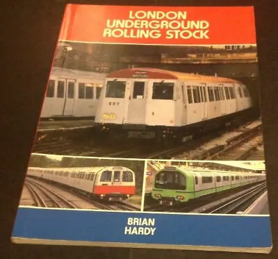London Underground Rolling Stock 1988-89 • £5.70
