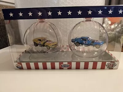 M2 Machines Exclusive Christmas Ornament 🔥1969 Ford Mustang NHRA Funny Car • $15