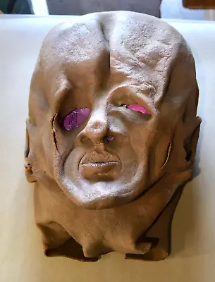 Vintage Head Movie Prop Mask Costume Sci-Fi Outer Limits The Sixth Finger TV • $395