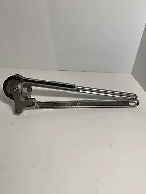 Ridgid 1/2 Tube Bender #398 — 1.5 Radius 1/2od 161/2 Long • $50