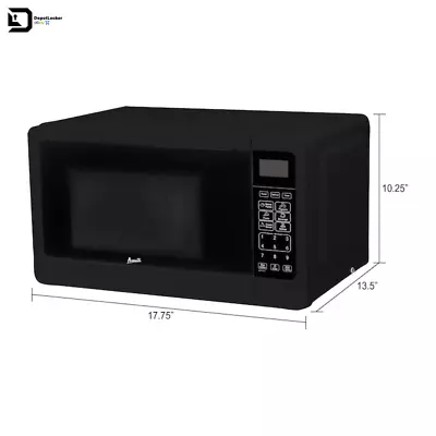 Avanti MT7V1B 0.7 Microwave Oven - Black • $89.49