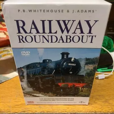 Railway Roundabout DVD Documentary (2006) New Quality Guaranteed Amazing Value • £17.80