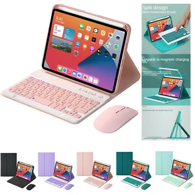 For IPad Mini 6th Generation 2021 8.3  Bluetooth Keyboard Mouse With Case Cover • £23.15