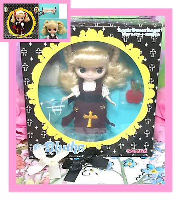 Petite Blythe PBL-57 Apple Sweet Angel 4  Mini Fashion Doll Hasbro Japan New Vtg • $89.95