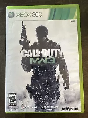 Call Of Duty 4: Modern Warfare - Xbox 360 Game And Box • $6.40