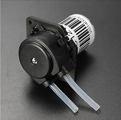 Miniature 12V Water Pump Silent Peristaltic Pump Titration DC Self-priming Pump • $11.98