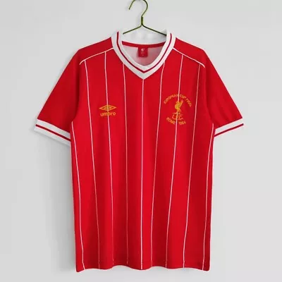 £29.99 • Buy Liverpool Retro Home European Cup Final Rome Football Shirt 1984