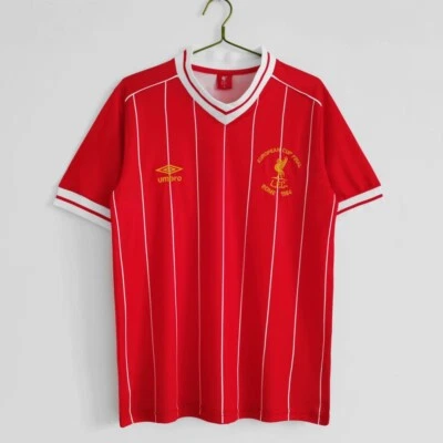 £29.99 • Buy Liverpool Retro Home European Cup Final Rome Football Shirt 1984