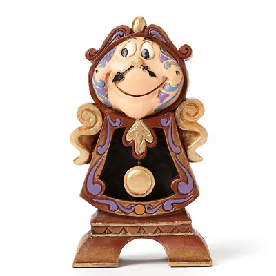 Jim Shore Disney Traditions - COGSWORTH Beauty And The Beast Figurine 4049621 • $60.50