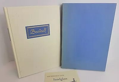 Beowulf Hardcover Heritage Press Edition Vintage Illustrated Dust Cover Mint 67' • $16