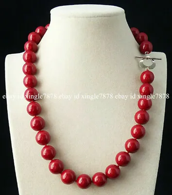 Genuine 8mm Mix Color South Sea Shell Pearl Round Beads Necklace 20   • $4.55